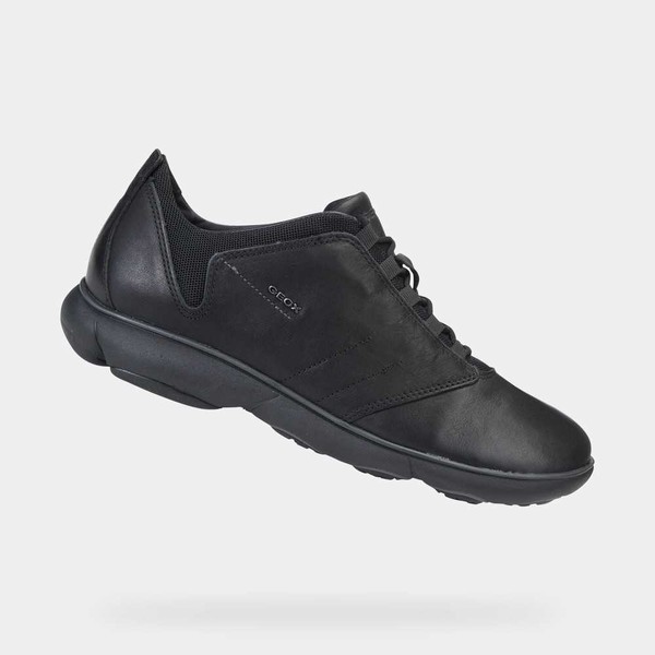 Geox Nebula Black Mens Sneakers SS20.8DB567
